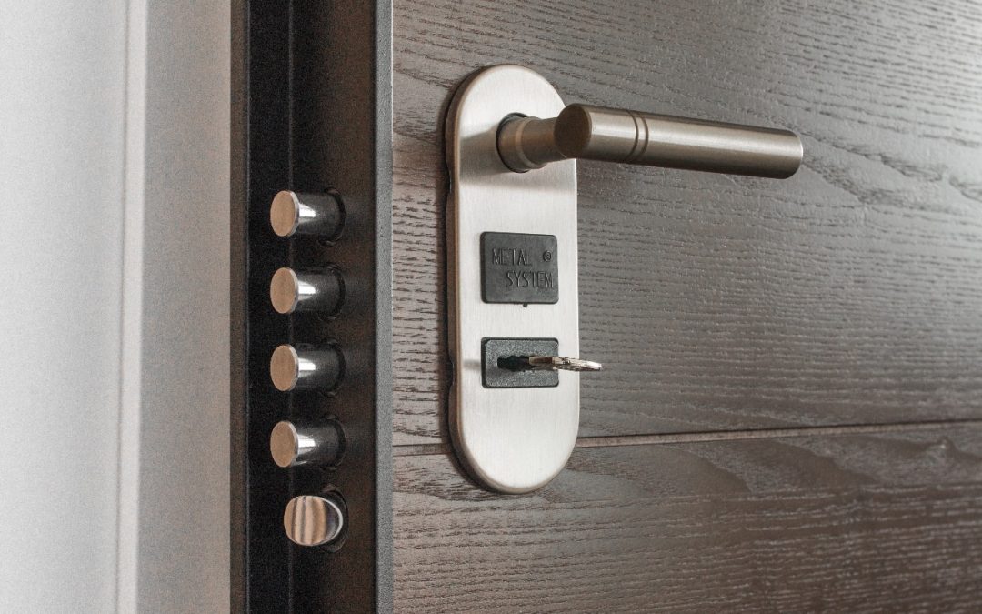 Indoor Household Door Handle For Home With Security Lock Key Set